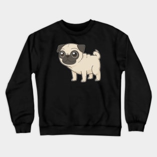 Pug Crewneck Sweatshirt